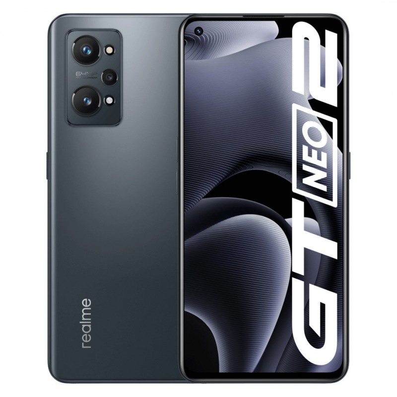 TIM realme GT Neo 2 16,8 cm (6.62") Doppia SIM Android 11 5G USB tipo-C 8 GB 128 GB 5000 mAh Nero