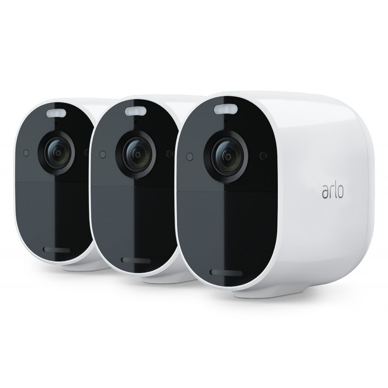 Arlo Essential Spotlight Cámara de seguridad IP Interior y exterior Caja Techo pared