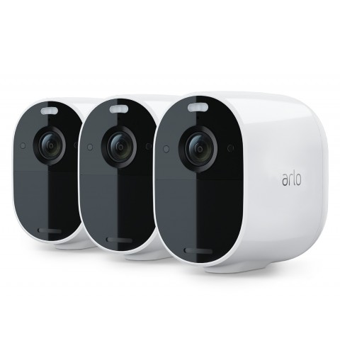 Arlo Essential Spotlight Caméra de sécurité IP Intérieure et extérieure Boîte Plafond mur
