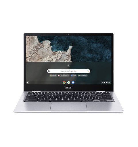 Acer Chromebook Spin 513 CP513-1H 33,8 cm (13.3") Écran tactile Full HD Qualcomm Kryo 4 Go LPDDR4x-SDRAM 64 Go Flash Wi-Fi 5