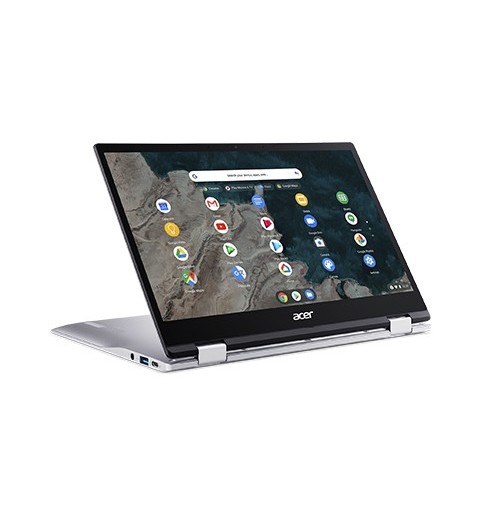 Acer Chromebook Spin 513 CP513-1H 33,8 cm (13.3") Pantalla táctil Full HD Qualcomm Kryo 4 GB LPDDR4x-SDRAM 64 GB Flash Wi-Fi 5