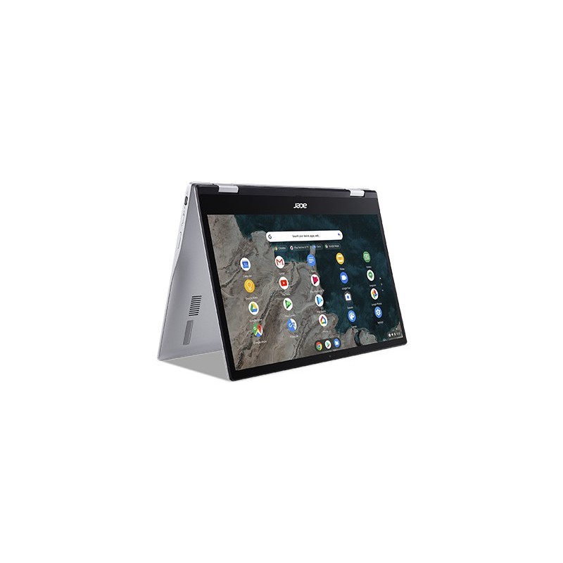 Acer Chromebook Spin 513 CP513-1H 33,8 cm (13.3") Pantalla táctil Full HD Qualcomm Kryo 4 GB LPDDR4x-SDRAM 64 GB Flash Wi-Fi 5