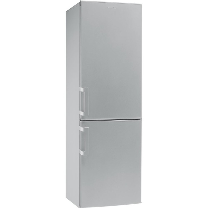 Smeg CF33SF fridge-freezer Freestanding 295 L F Silver