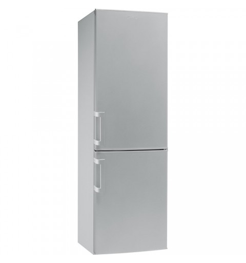 Smeg CF33SF fridge-freezer Freestanding 295 L F Silver