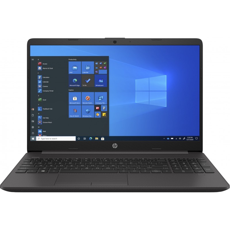 HP 250 G8 Portátil 39,6 cm (15.6") Full HD Intel® Core™ i3 8 GB DDR4-SDRAM 256 GB SSD Wi-Fi 6 (802.11ax) Windows 10 Pro Negro