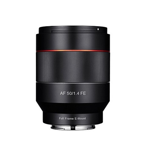 Samyang AF 50 1.4 FE MILC Negro