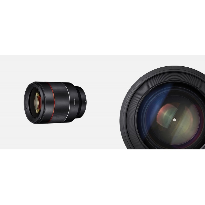 Samyang AF 50 1.4 FE MILC Negro