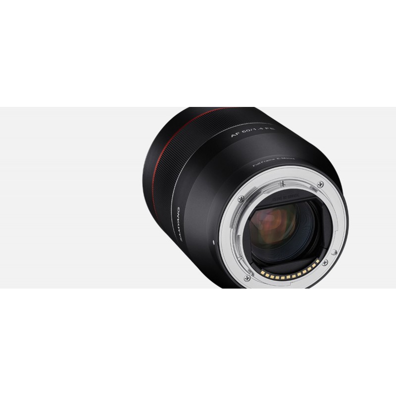 Samyang AF 50 1.4 FE MILC Negro