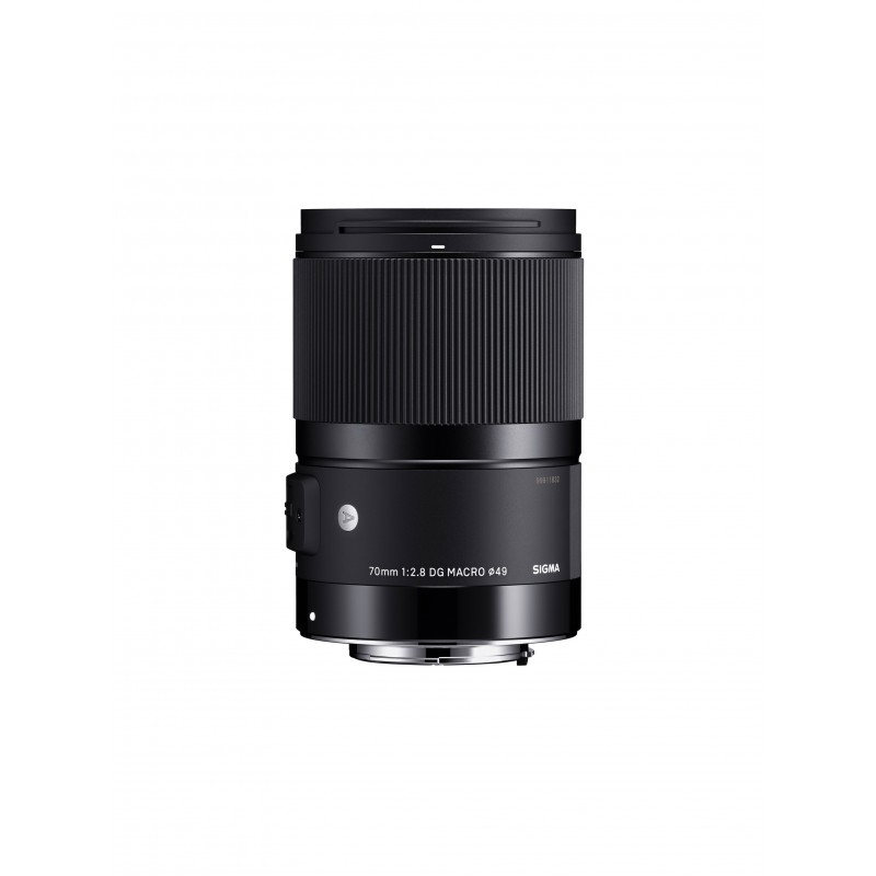 Sigma 70mm F2.8 DG Macro SLR Objetivos macro Negro