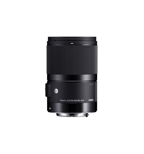 Sigma 70mm F2.8 DG Macro SLR Objetivos macro Negro
