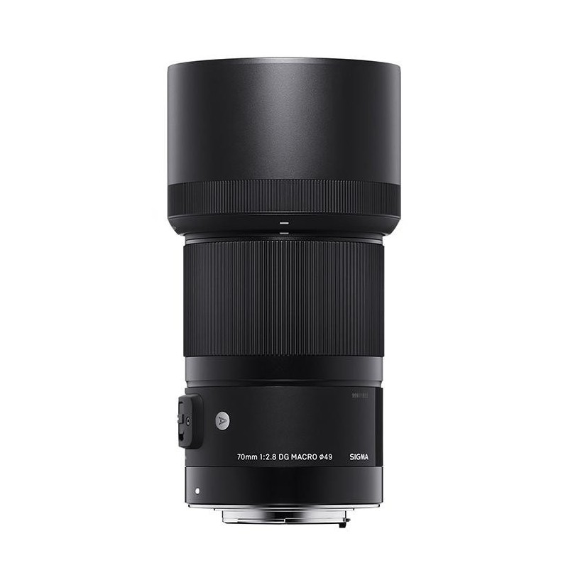 Sigma 70mm F2.8 DG Macro SLR Objectif macro Noir