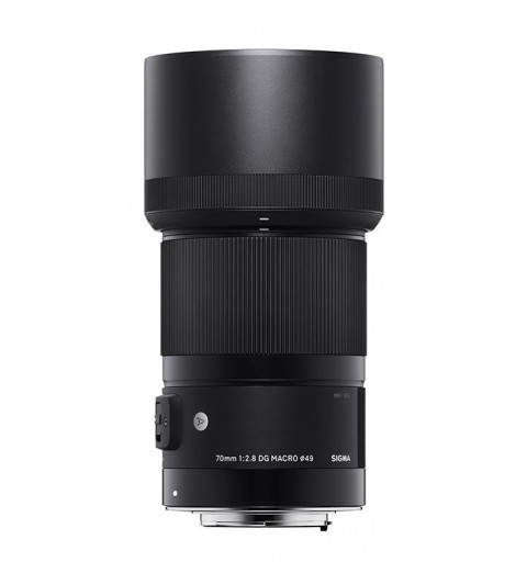 Sigma 70mm F2.8 DG Macro SLR Objetivos macro Negro