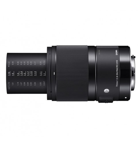 Sigma 70mm F2.8 DG Macro SLR Objetivos macro Negro