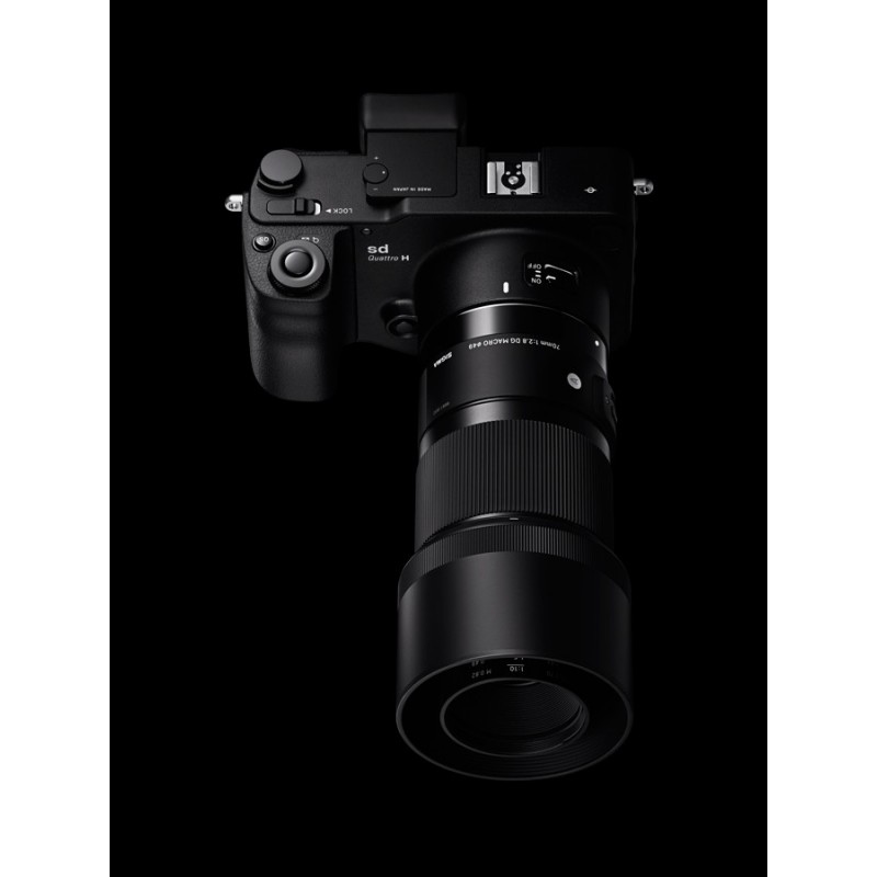 Sigma 70mm F2.8 DG Macro SLR Objectif macro Noir