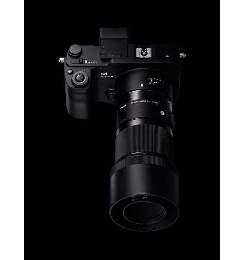 Sigma 70mm F2.8 DG Macro SLR Objetivos macro Negro