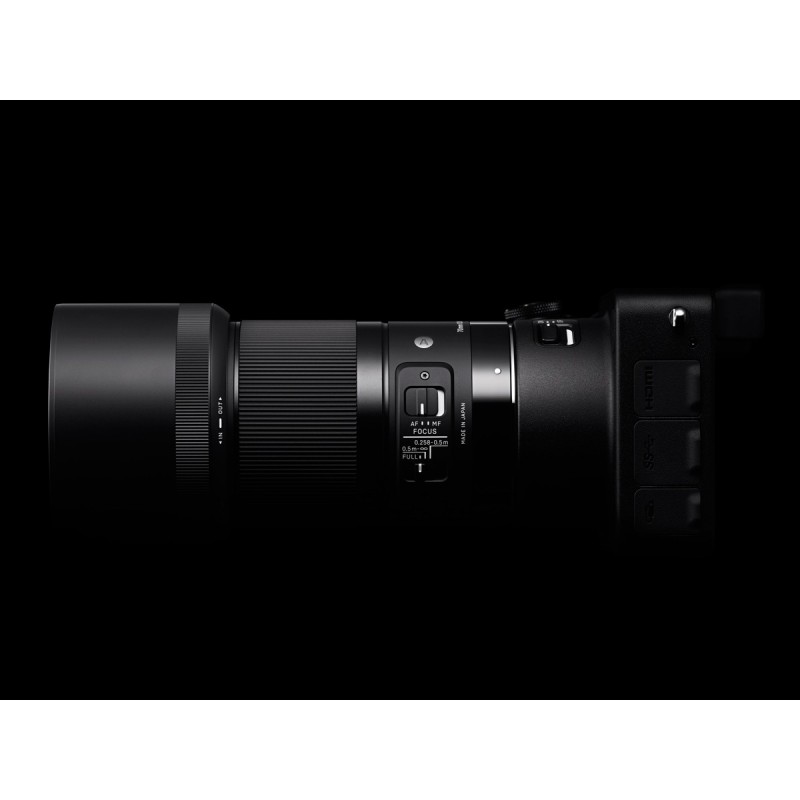 Sigma 70mm F2.8 DG Macro SLR Objectif macro Noir