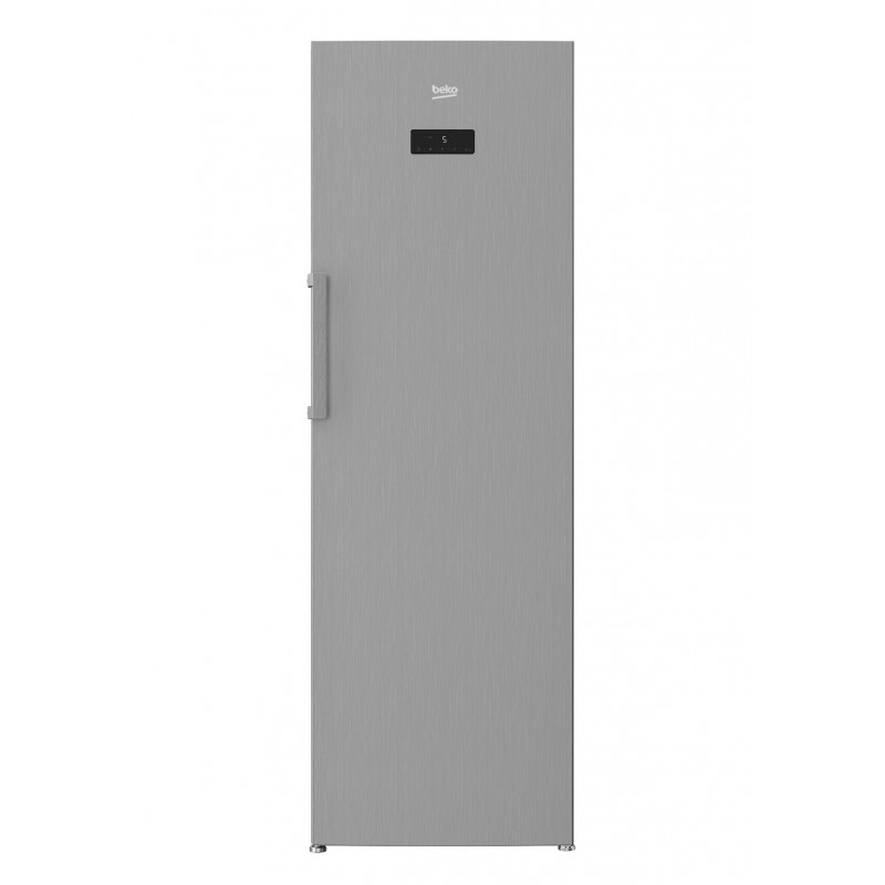 Beko RSNE445E33XN réfrigérateur Autoportante 375 L F Acier inoxydable