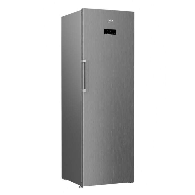 Beko RSNE445E33XN réfrigérateur Autoportante 375 L F Acier inoxydable