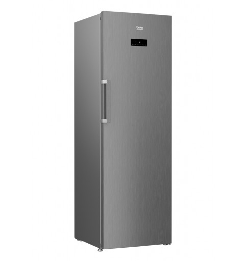 Beko RSNE445E33XN réfrigérateur Autoportante 375 L F Acier inoxydable