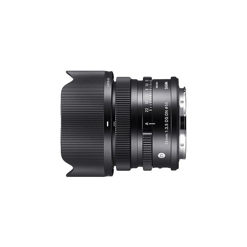 Sigma 24mm F3.5 DG DN MILC Wide lens Black