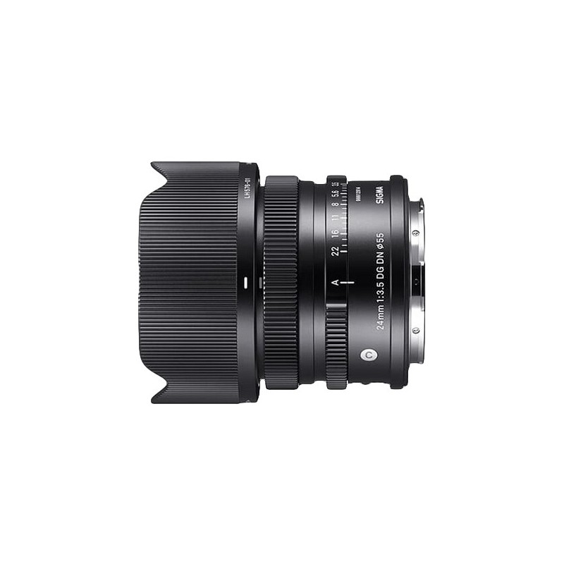 Sigma 24mm F3.5 DG DN MILC Objetivo ancho Negro