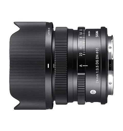 Sigma 24mm F3.5 DG DN MILC Objetivo ancho Negro