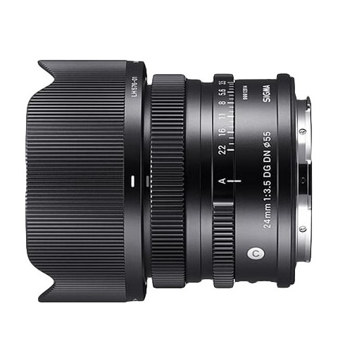 Sigma 24mm F3.5 DG DN MILC Wide lens Black