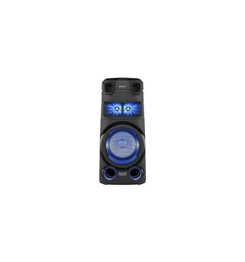 Sony MHC-V73D Sistema de megafonía independiente Negro
