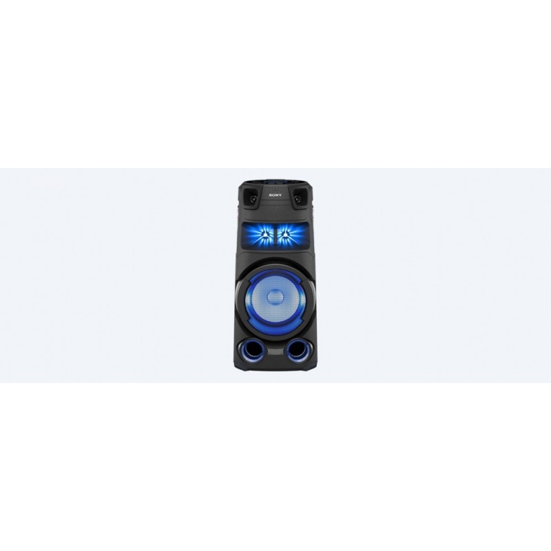 Sony MHC-V73D Sistema PA indipendente Nero