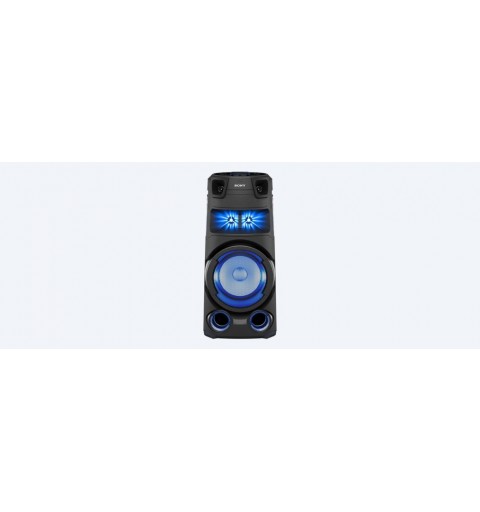 Sony MHC-V73D Sistema de megafonía independiente Negro