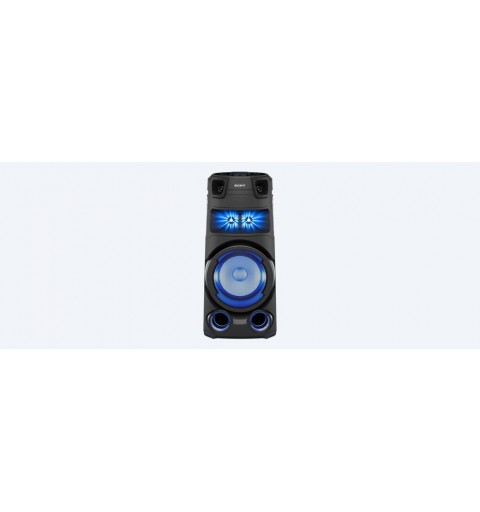Sony MHC-V73D Sistema PA indipendente Nero