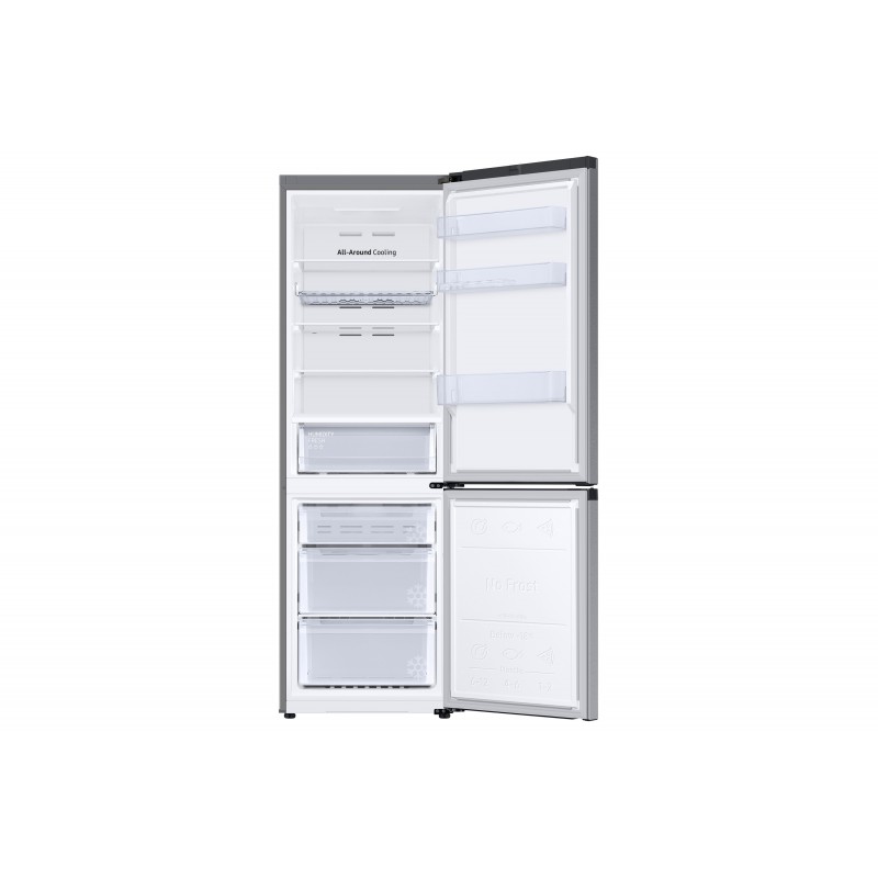 Samsung RB34T602DSA réfrigérateur-congélateur Autoportante 340 L D Argent