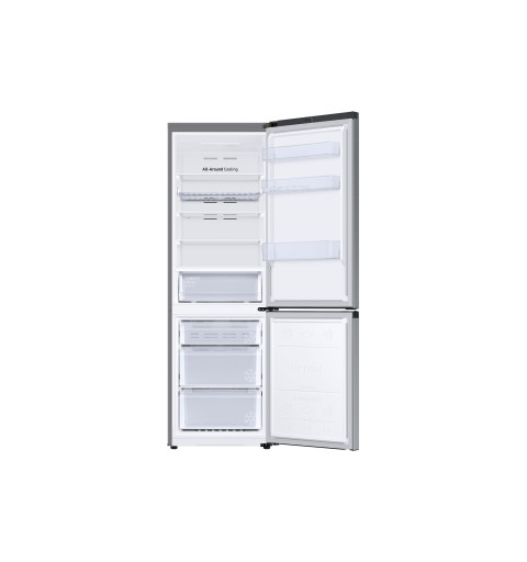 Samsung RB34T602DSA réfrigérateur-congélateur Autoportante 340 L D Argent