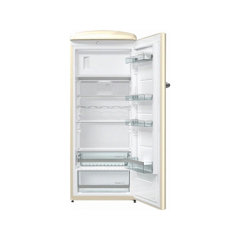 Hisense RR330D4AY2 combi-fridge Freestanding 254 L F Beige