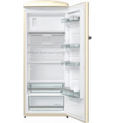 Hisense RR330D4AY2 combi-fridge Freestanding 254 L F Beige