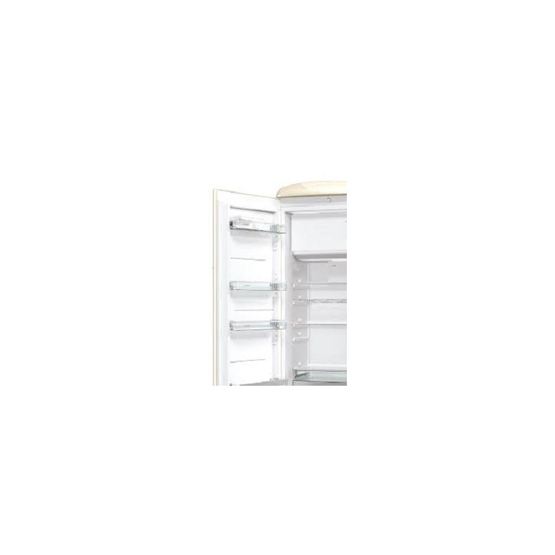 Hisense RR330D4AY2 combi-fridge Freestanding 254 L F Beige