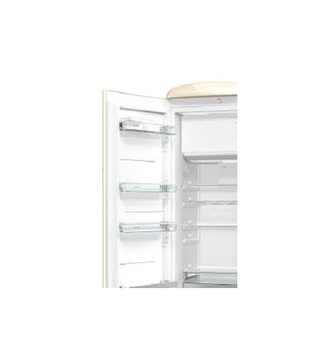 Hisense RR330D4AY2 combi-fridge Freestanding 254 L F Beige