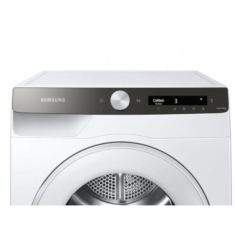 Samsung DV80T5220TT S3 asciugatrice Libera installazione Caricamento frontale 8 kg A+++ Bianco