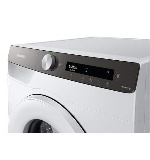 Samsung DV80T5220TT S3 tumble dryer Freestanding Front-load 8 kg A+++ White