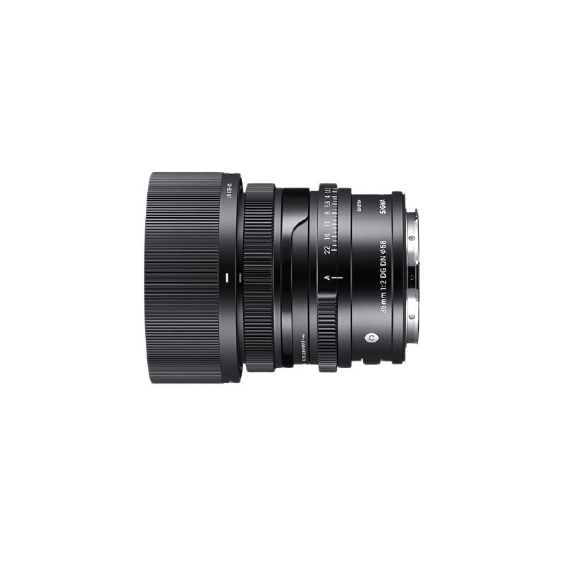 Sigma 35mm F2 DG DN MILC Standard lens Black