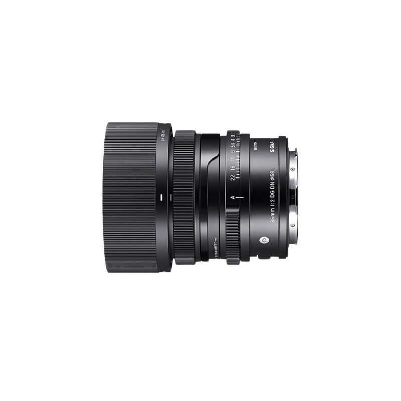 Sigma 35mm F2 DG DN MILC Obiettivi standard Nero