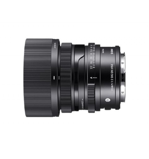 Sigma 35mm F2 DG DN MILC Obiettivi standard Nero