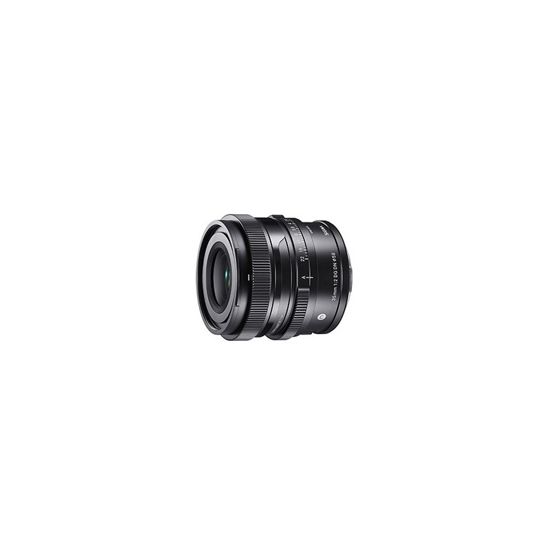 Sigma 35mm F2 DG DN MILC Obiettivi standard Nero