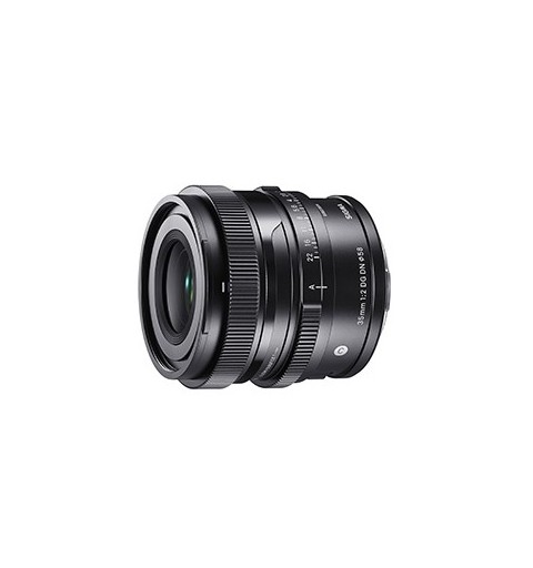 Sigma 35mm F2 DG DN MILC Obiettivi standard Nero