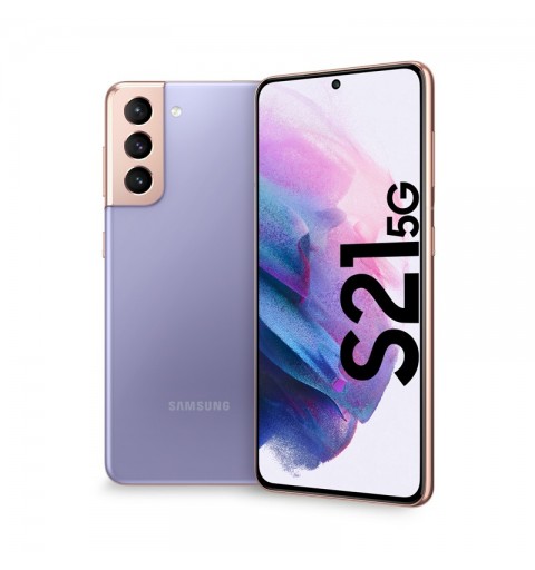 Samsung Galaxy S21 5G SM-G991B 15.8 cm (6.2") Dual SIM Android 11 USB Type-C 8 GB 128 GB 4000 mAh Violet