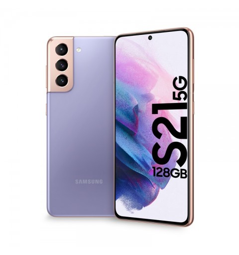 Samsung Galaxy S21 5G SM-G991B 15.8 cm (6.2") Dual SIM Android 11 USB Type-C 8 GB 128 GB 4000 mAh Violet