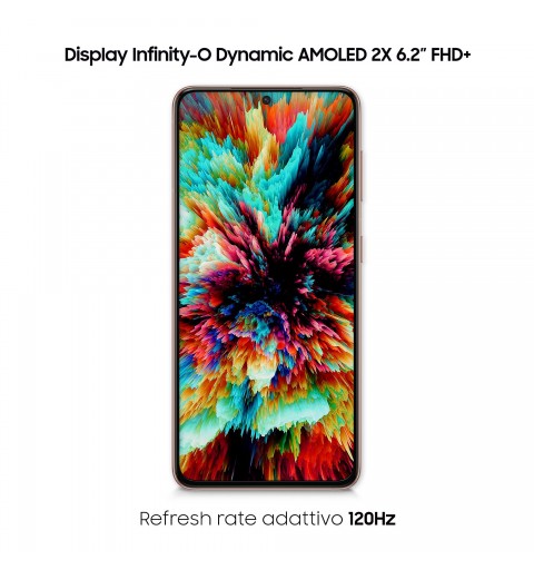 Samsung Galaxy S21 5G 128 GB Display 6.2" Dynamic AMOLED 2X Phantom Violet