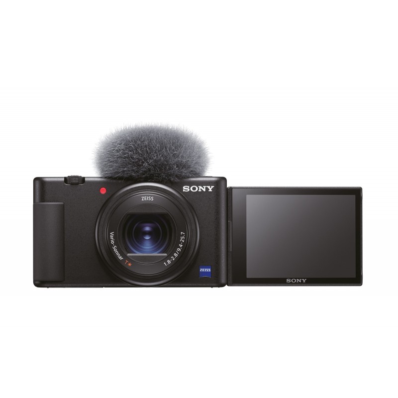 Sony Vlog Camera ZV-1 - Fotocamera Digitale con schermo LCD direzionabile ideale per Vlog e video 4K