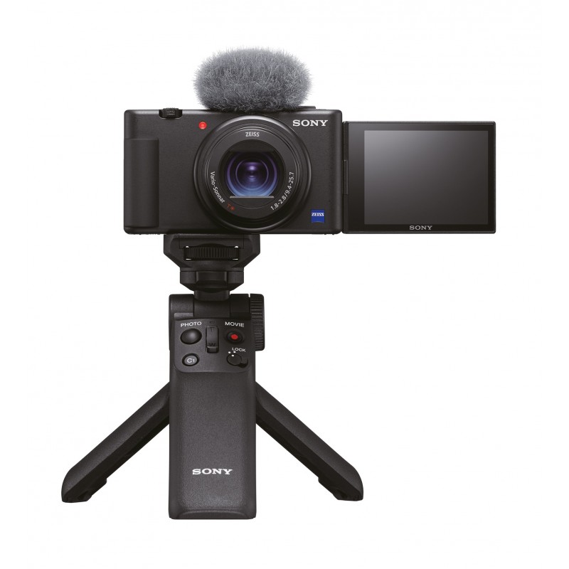 Sony Vlog Camera ZV-1 - Fotocamera Digitale con schermo LCD direzionabile ideale per Vlog e video 4K