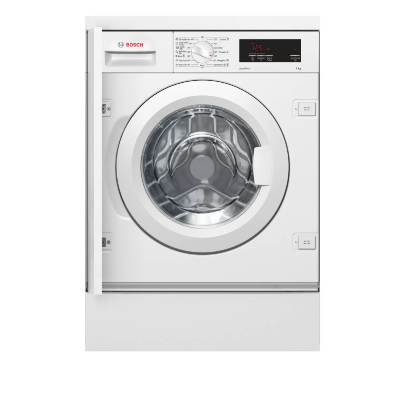 Bosch Serie 6 LAVAT WIW24341EU A+++-10 8KG 1200GI lavadora Carga frontal 1200 RPM C Blanco